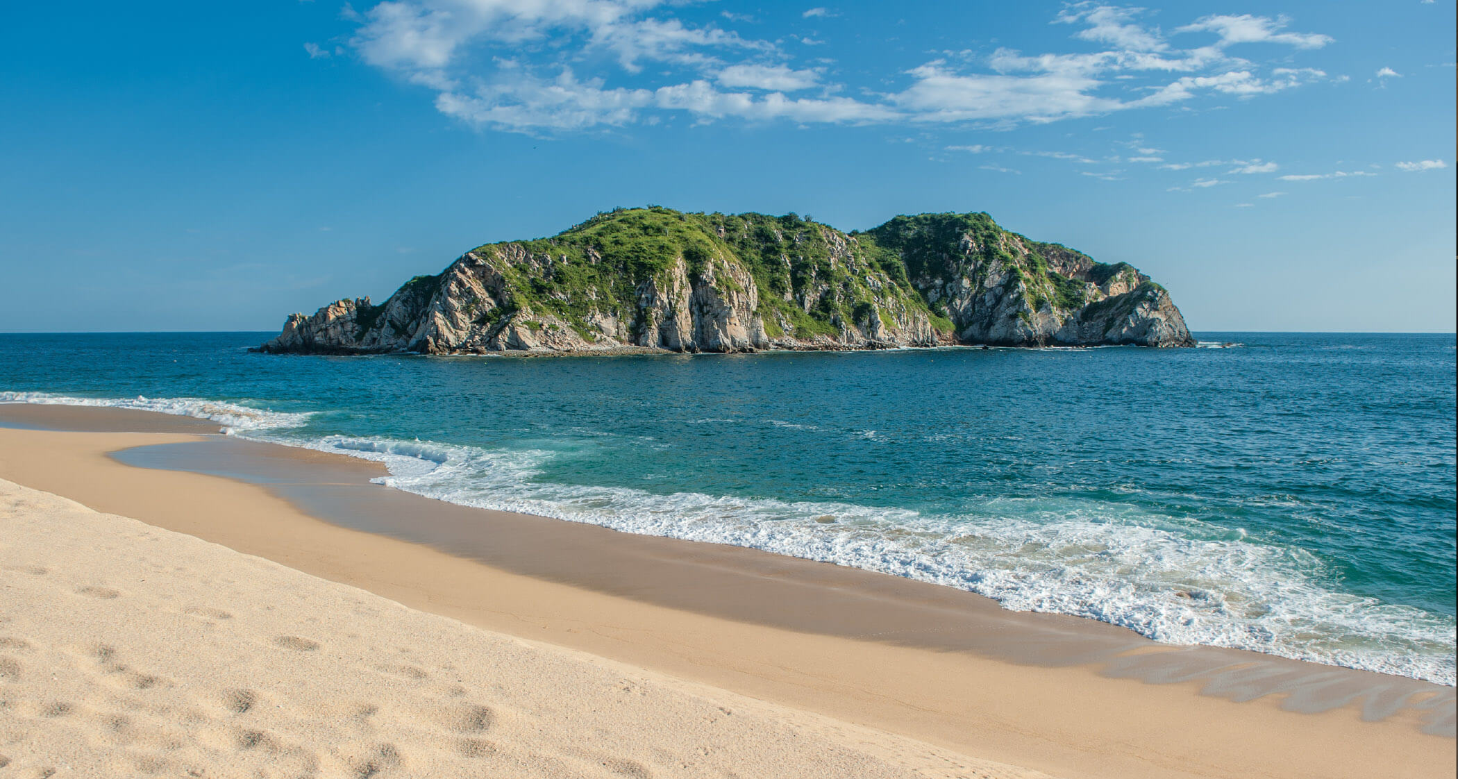 Playa Cacaluta en Bahías de Huatulco