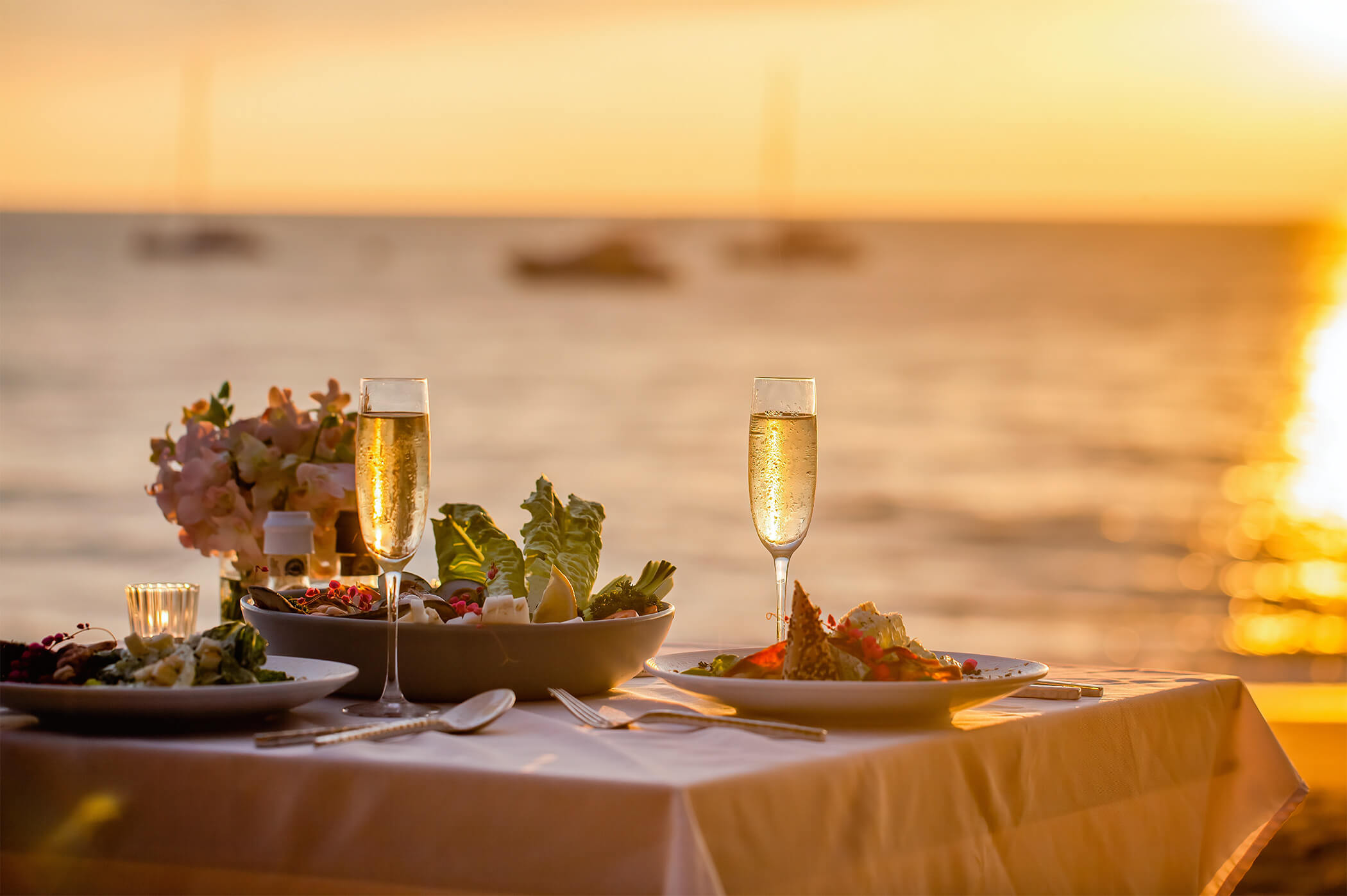 Romance y gastronomía en Huatulco