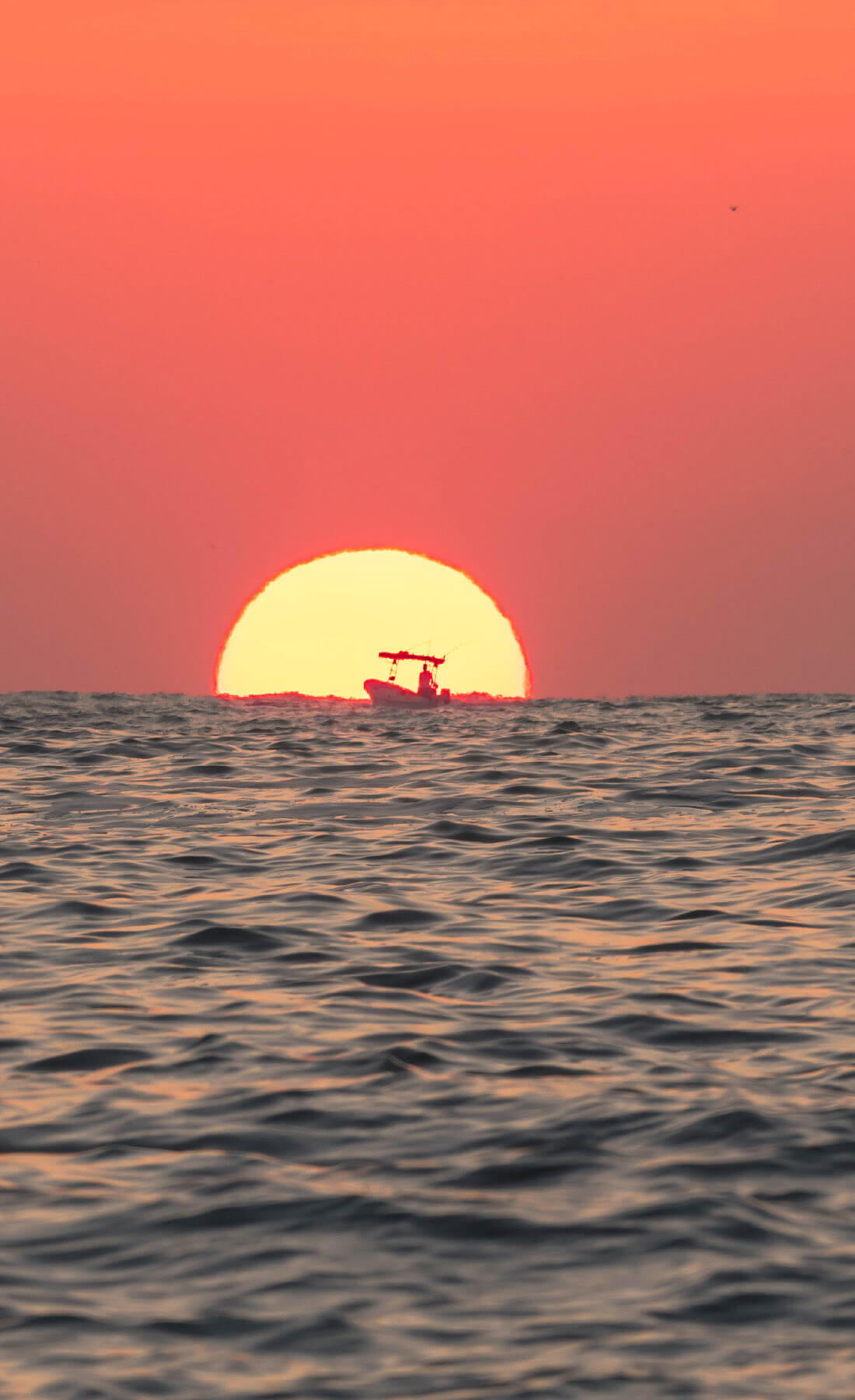 Atardecer en Huatulco, Oaxaca