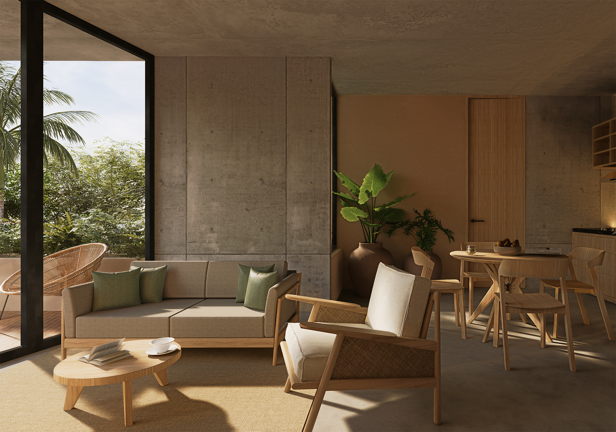 Arquitectura contemporánea en Lohara Huatulco