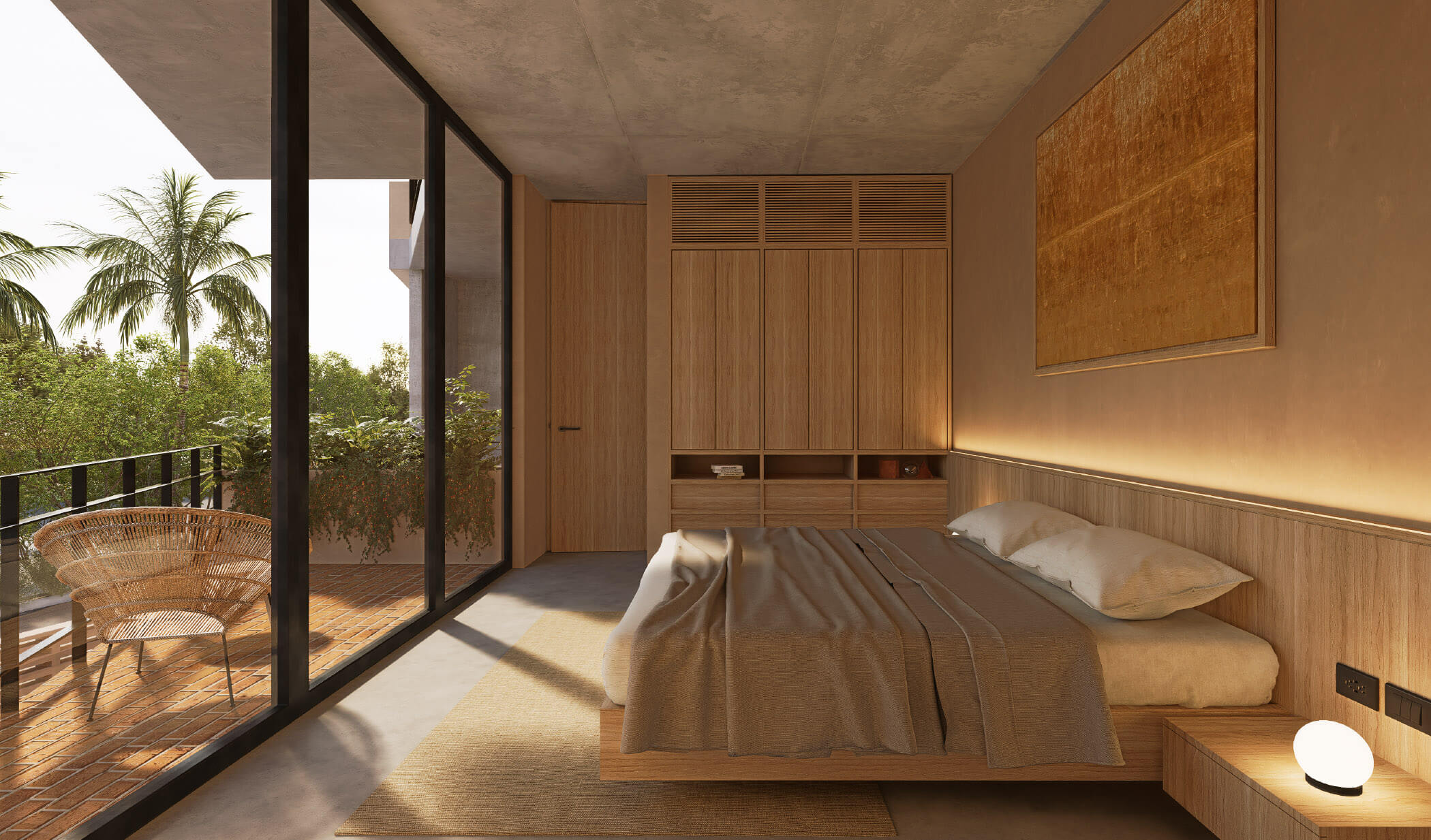 Sala en Lohara: descanso, serenidad y ventilación natural