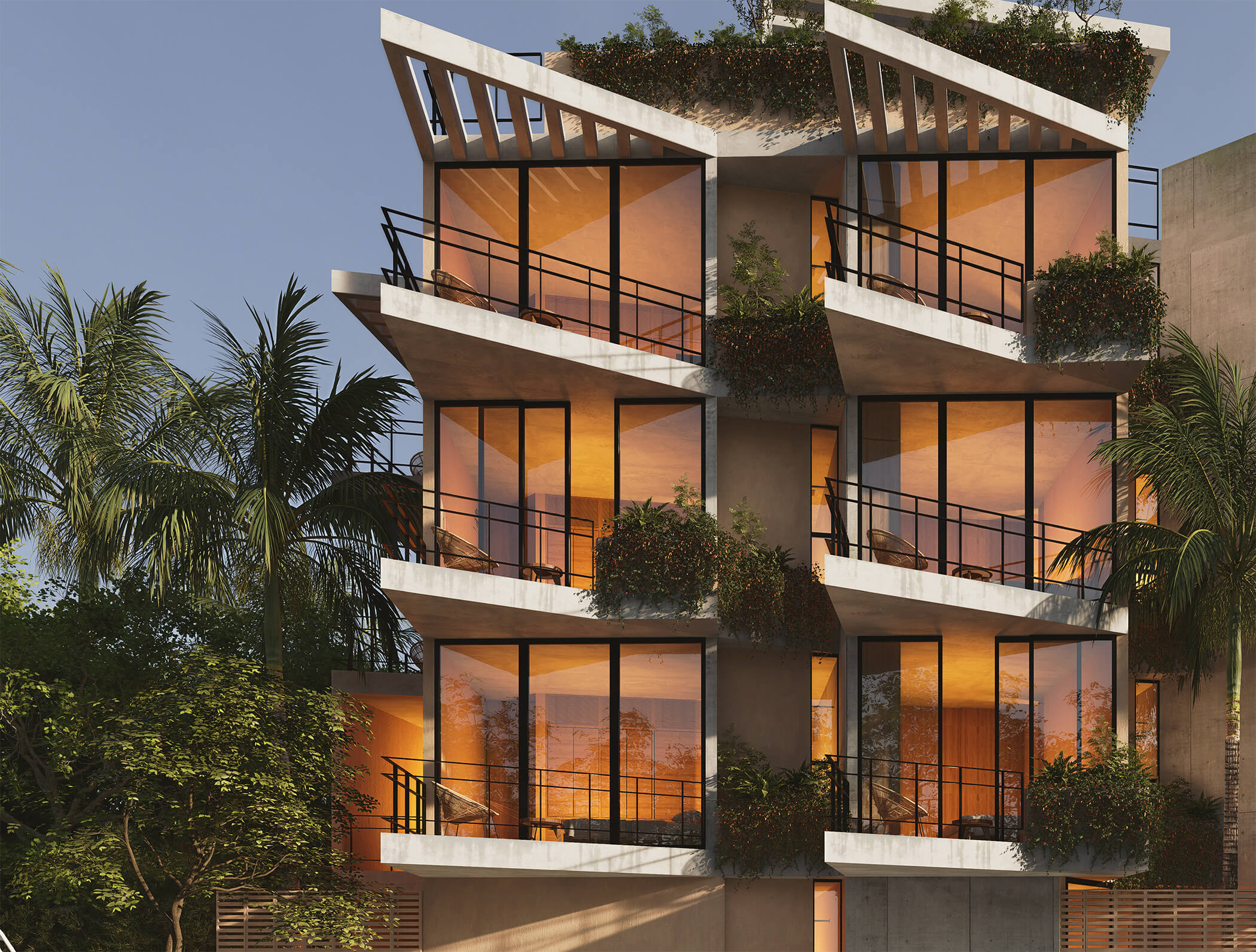 Proyecto Lohara Luxury Eco Living en Bahías de Huatulco